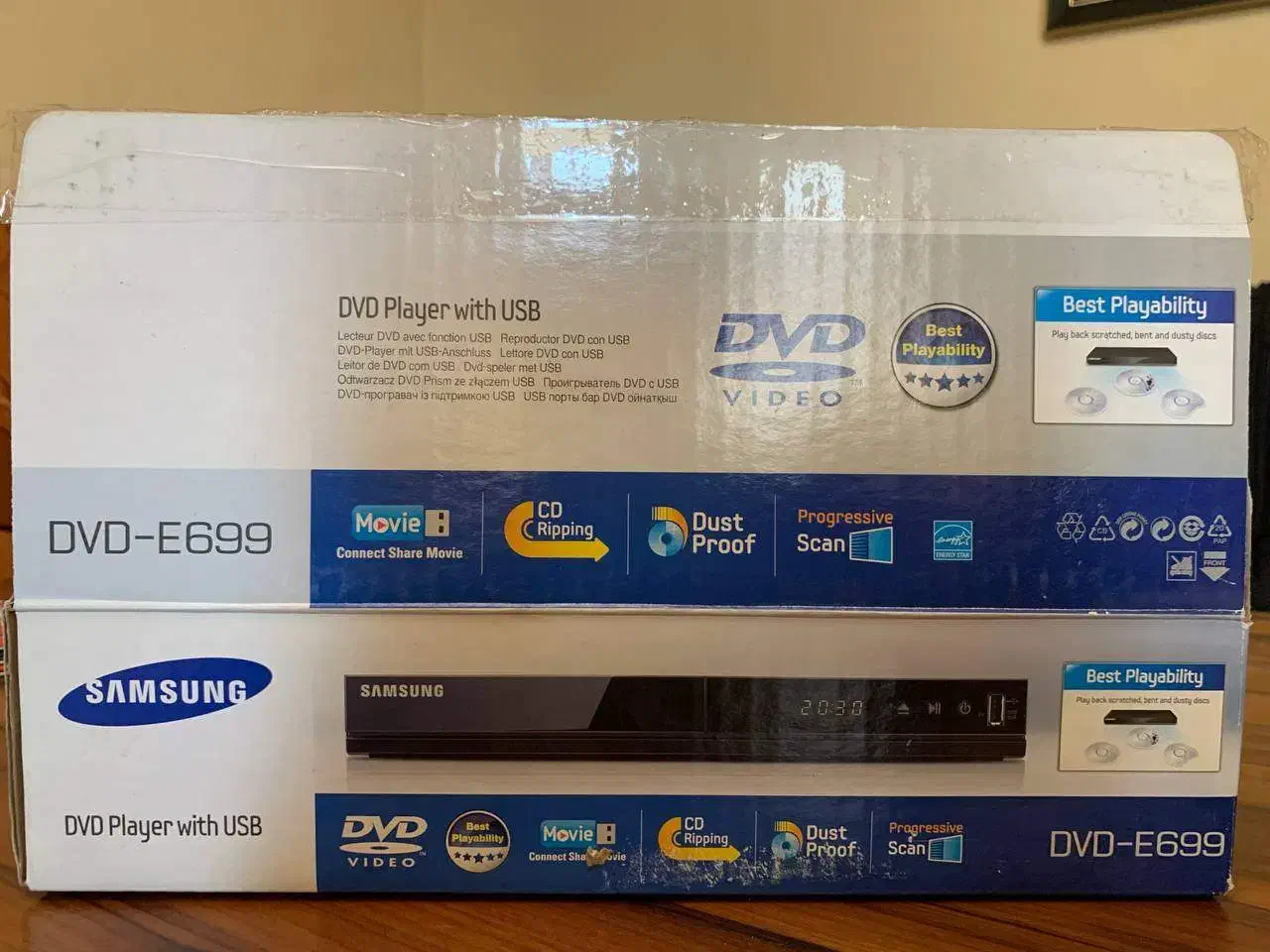 دی وی دی پلیر سامسونگ آکبند، dvd player|پخش‌کننده DVD و ویدیو|تهران, چهارصد دستگاه|دیوار