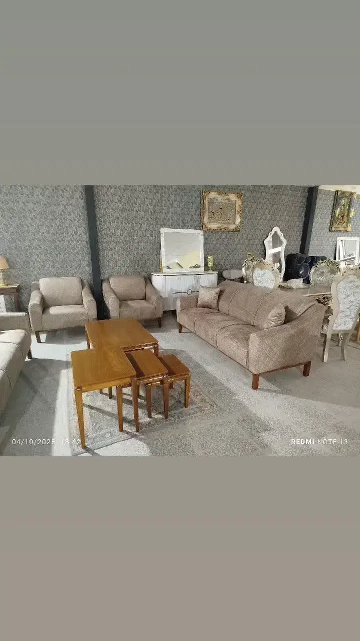 دلاوران بزرگترین حراج مبلمان در یزد|مبلمان خانگی و میز عسلی|زارچ, |دیوار