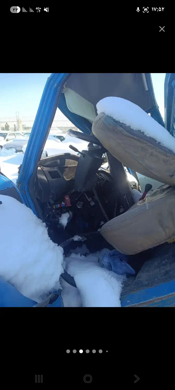 نیسان دیزل|خودرو سنگین|پارس‌آباد, |دیوار