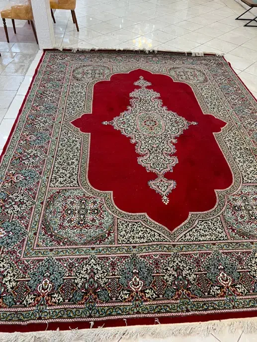 قالی ستاره کویر ۳در۴|فرش|سیرجان, |دیوار
