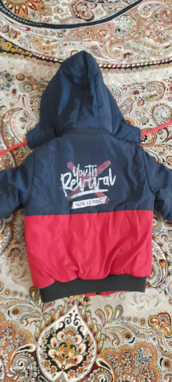 کاپشن پسرانه|کفش و لباس بچه|زنجان, |دیوار