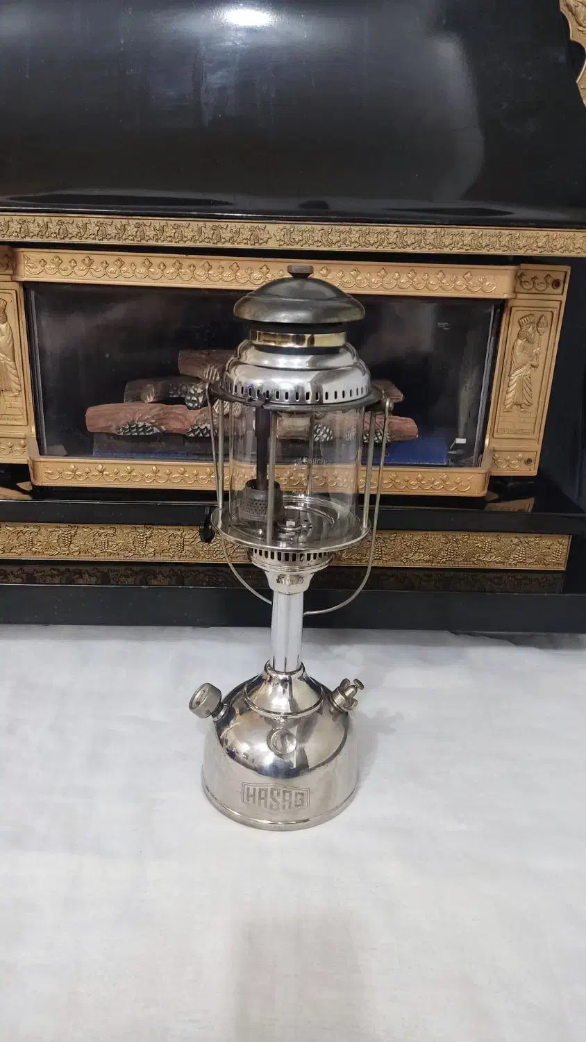 چراغ زنبوری|کلکسیون اشیاء عتیقه|بابلسر, |دیوار