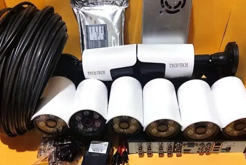 تضمین آرامش در چهار دیواری شما٪٪دوربین مداربسته|دوربین مداربسته|نیشابور, قلعه نو|دیوار