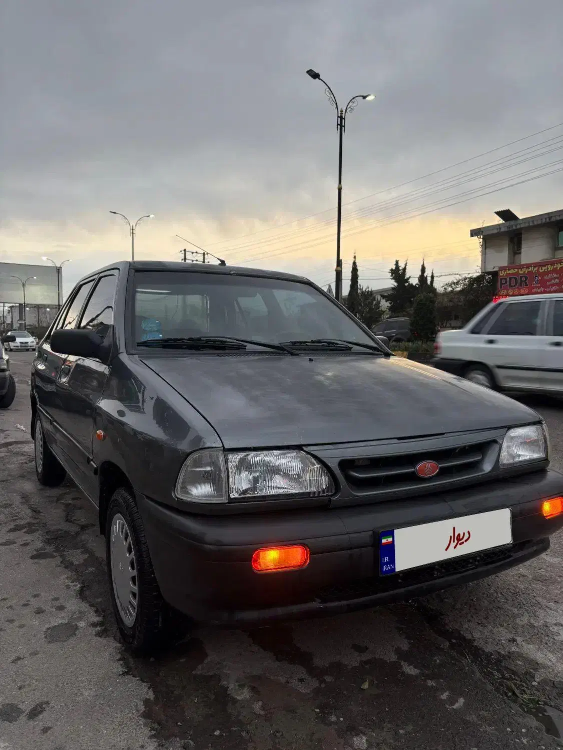 پراید ۱۸۷تا کار واقعی بی رنگ تازه تعمیر|خودرو سواری و وانت|چالوس, |دیوار