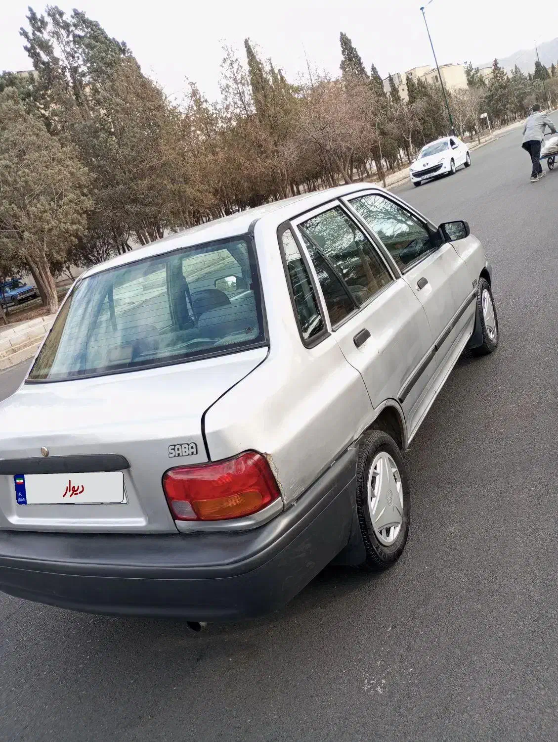 پراید 82|خودرو سواری و وانت|تهران, کیانشهر|دیوار