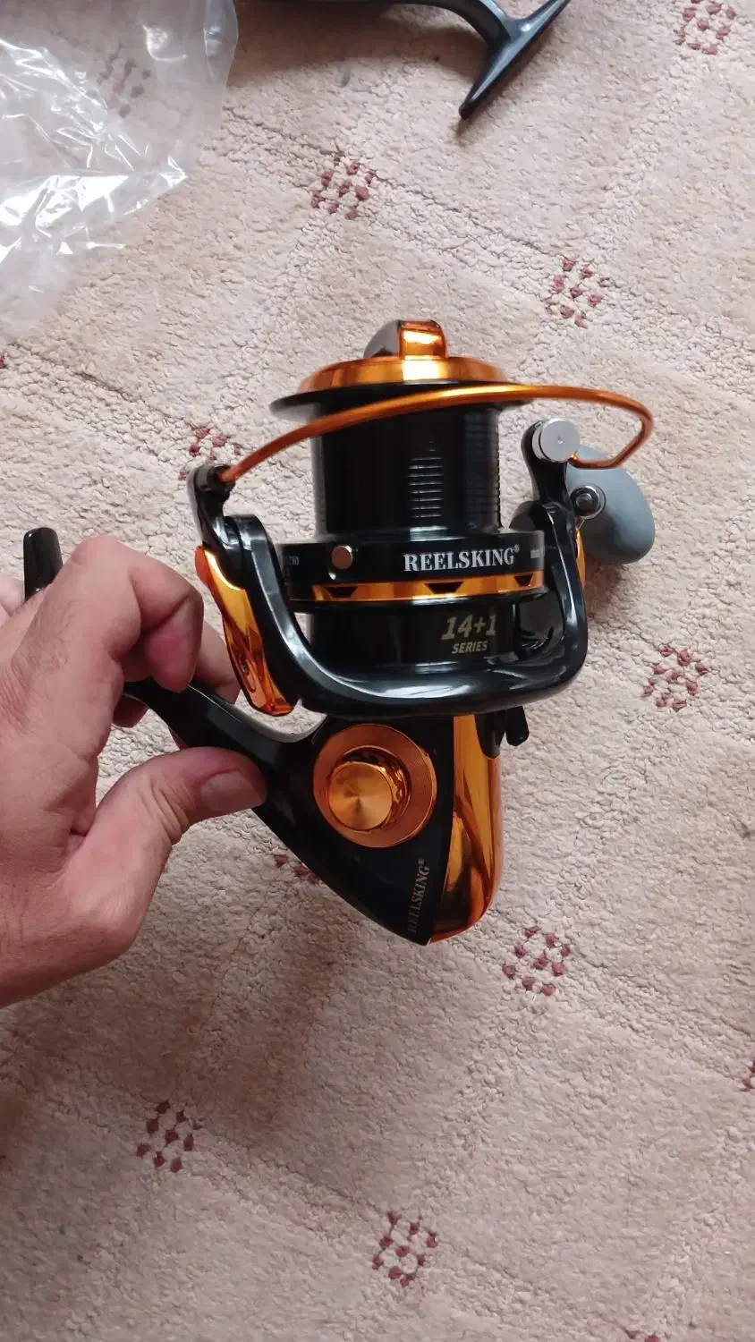 چرخ 9000|ماهیگیری|همدان, |دیوار