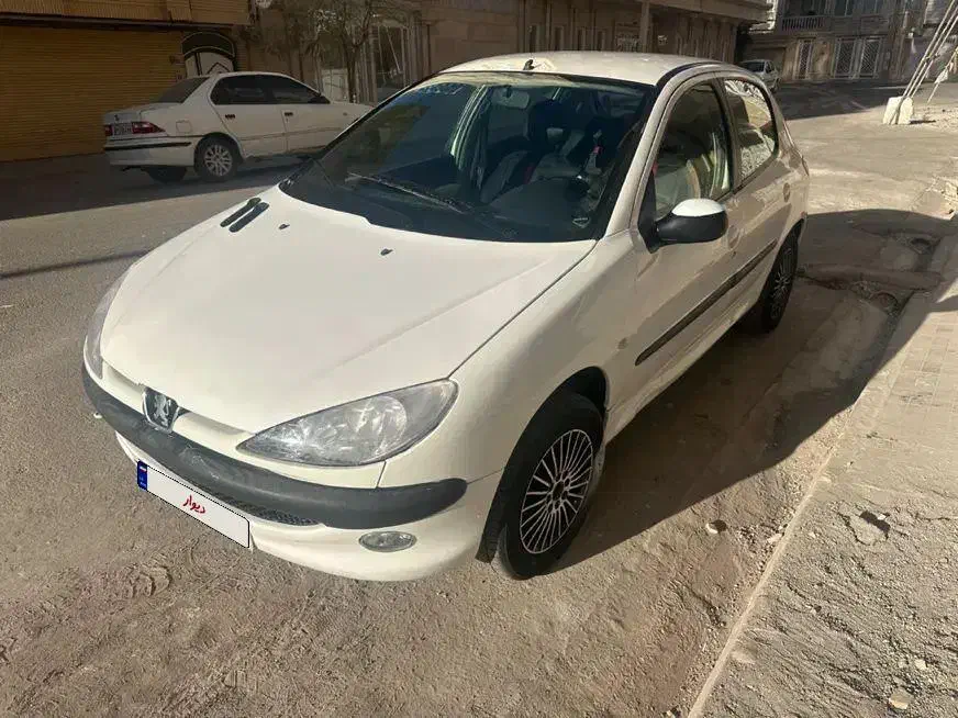 ۲۰۶ تیپ۲ مدل ۸۸|خودرو سواری و وانت|نیشابور, شهرک ولیعصر|دیوار