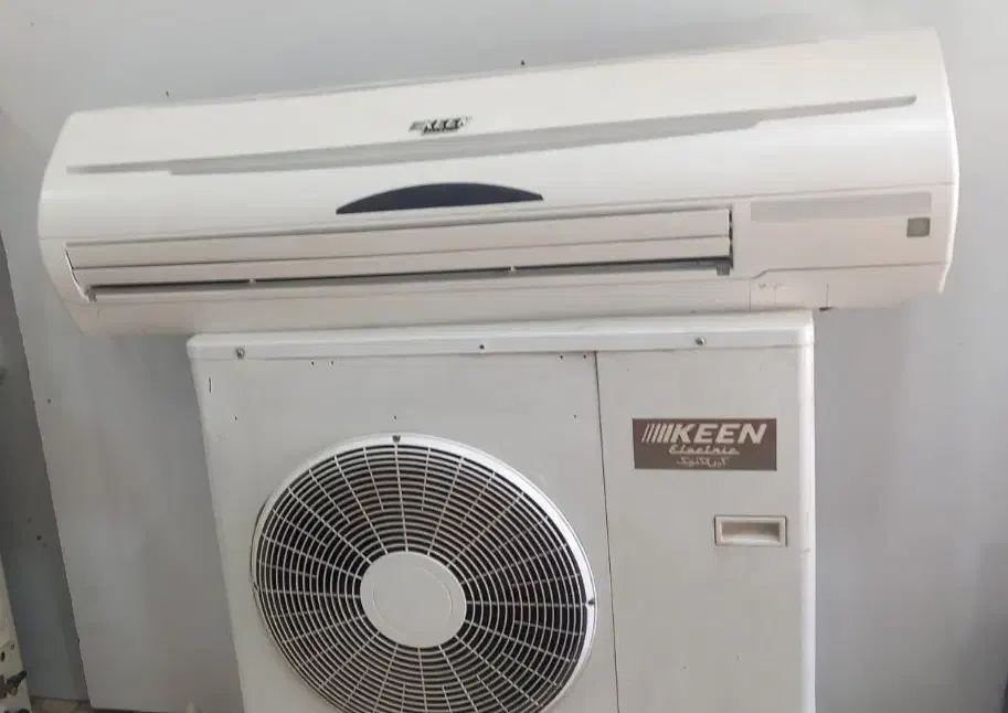 کولرگازی۳۰۰۰۰IKEENموتورسنگین پنل بزرگ/رادیات طلایی|کولر گازی و فنکوئل|محمدشهر, سیدآباد|دیوار