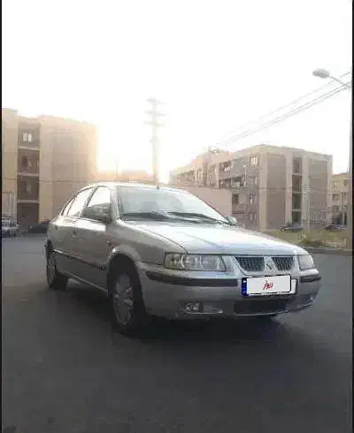 سمند87دوگانه شرکت|خودرو سواری و وانت|قزوین, |دیوار