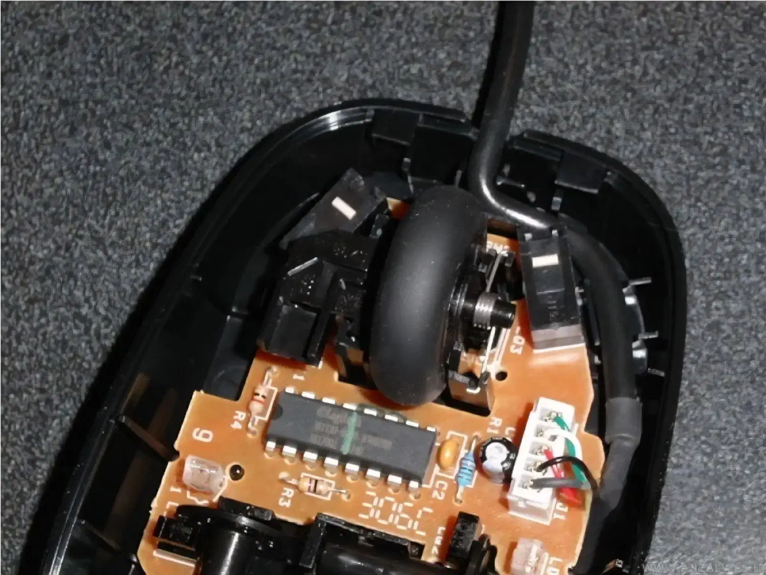 تعمیر انواع موس|قطعات و لوازم جانبی رایانه|بروجرد, |دیوار