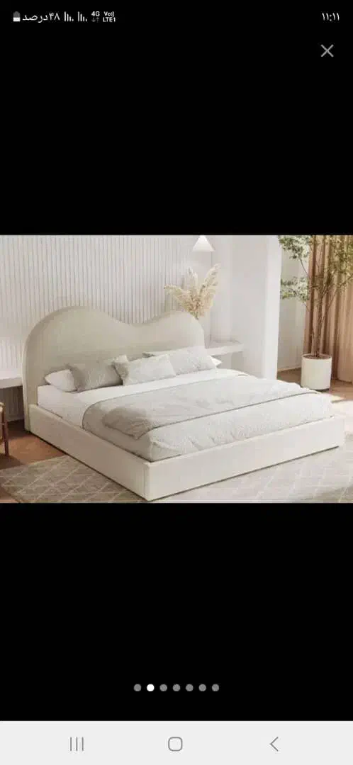 سرویس خواب تدی|تخت و سرویس خواب|پرند, فاز ۰|دیوار