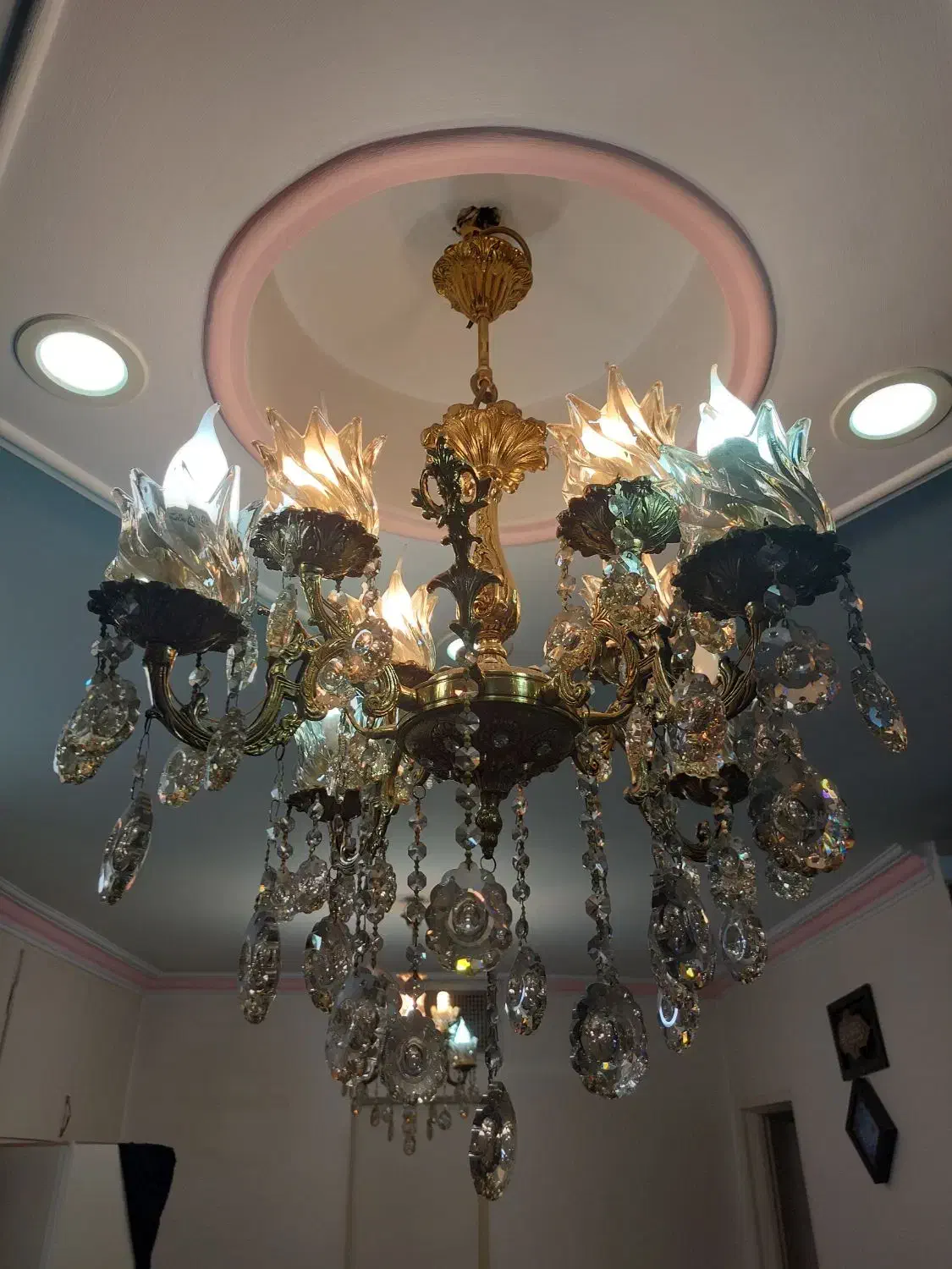 لوستر|لوستر و چراغ آویز|تهران, سجاد|دیوار