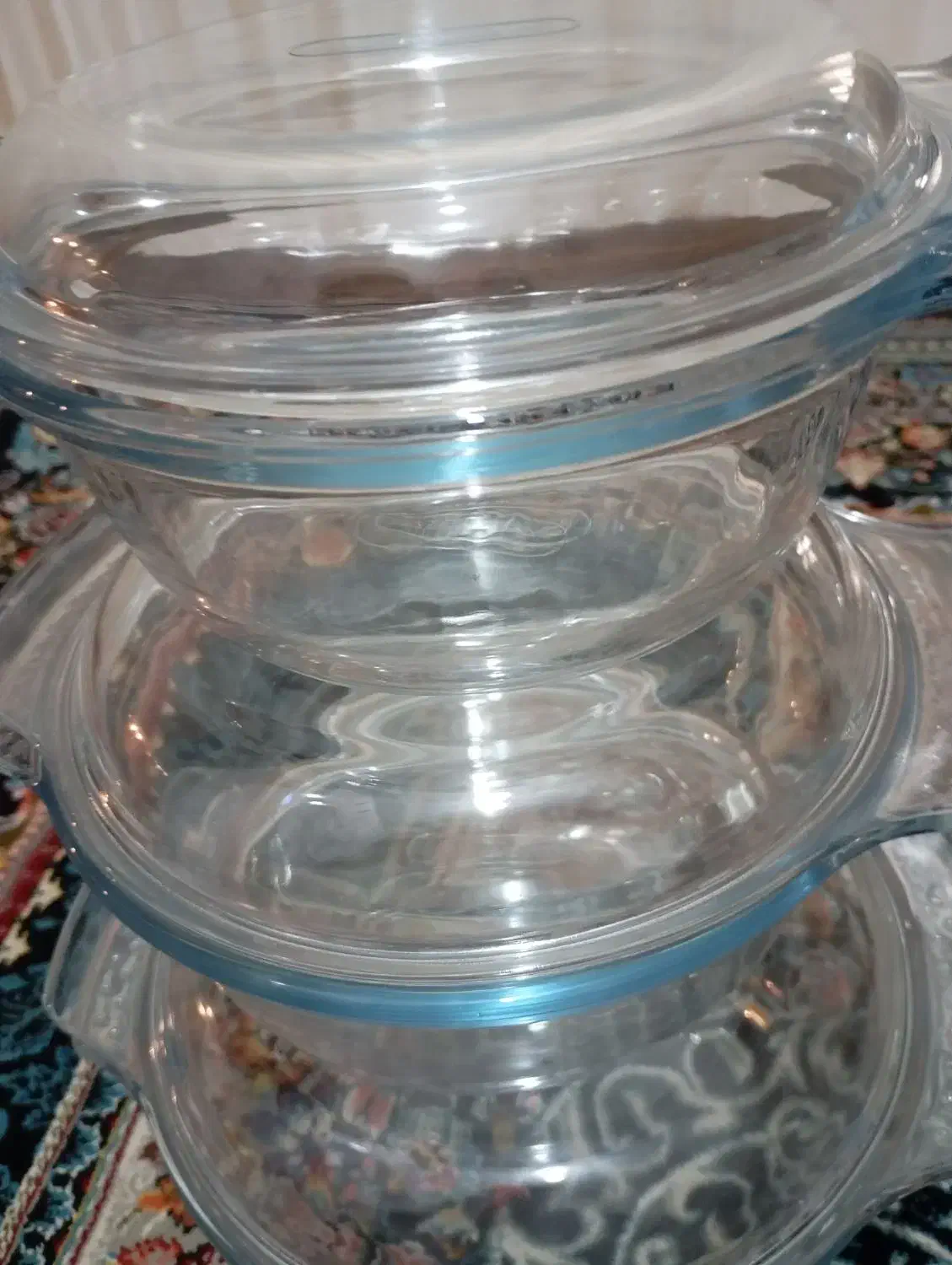 سه قابلمه پریکس|ظروف پختوپز|اسلامشهر, شهرک واوان|دیوار