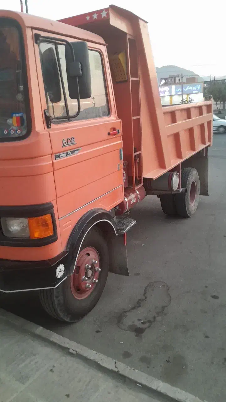 خاور ۶۰۸ کمپرسی مدل ۸۹ بدون سوپر|خودرو سنگین|آبیک, |دیوار