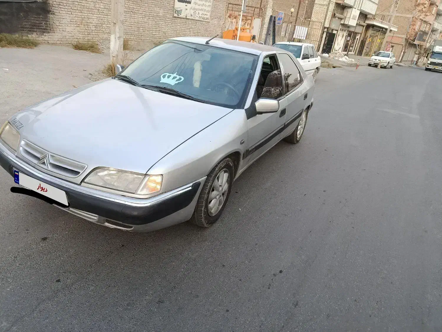 زانتیا مدل 85|خودرو سواری و وانت|قره ضیاالدین, |دیوار