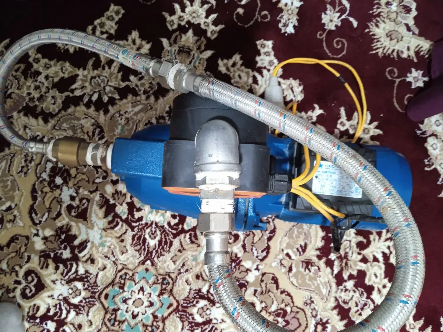 پمپ آب جتی یک اسب هاچوسو|مصالح و تجهیزات ساختمان|اسفراین, |دیوار