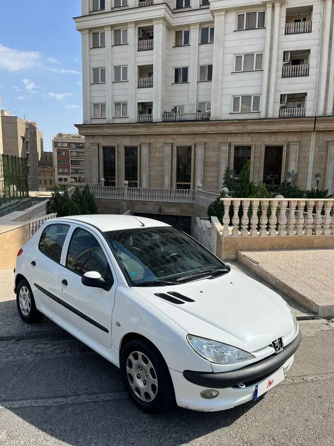 پژو۲۰۶تیپ۵مدل۱۳۹۶ بدون رنگ|خودرو سواری و وانت|تهران, جنت‌آباد مرکزی|دیوار