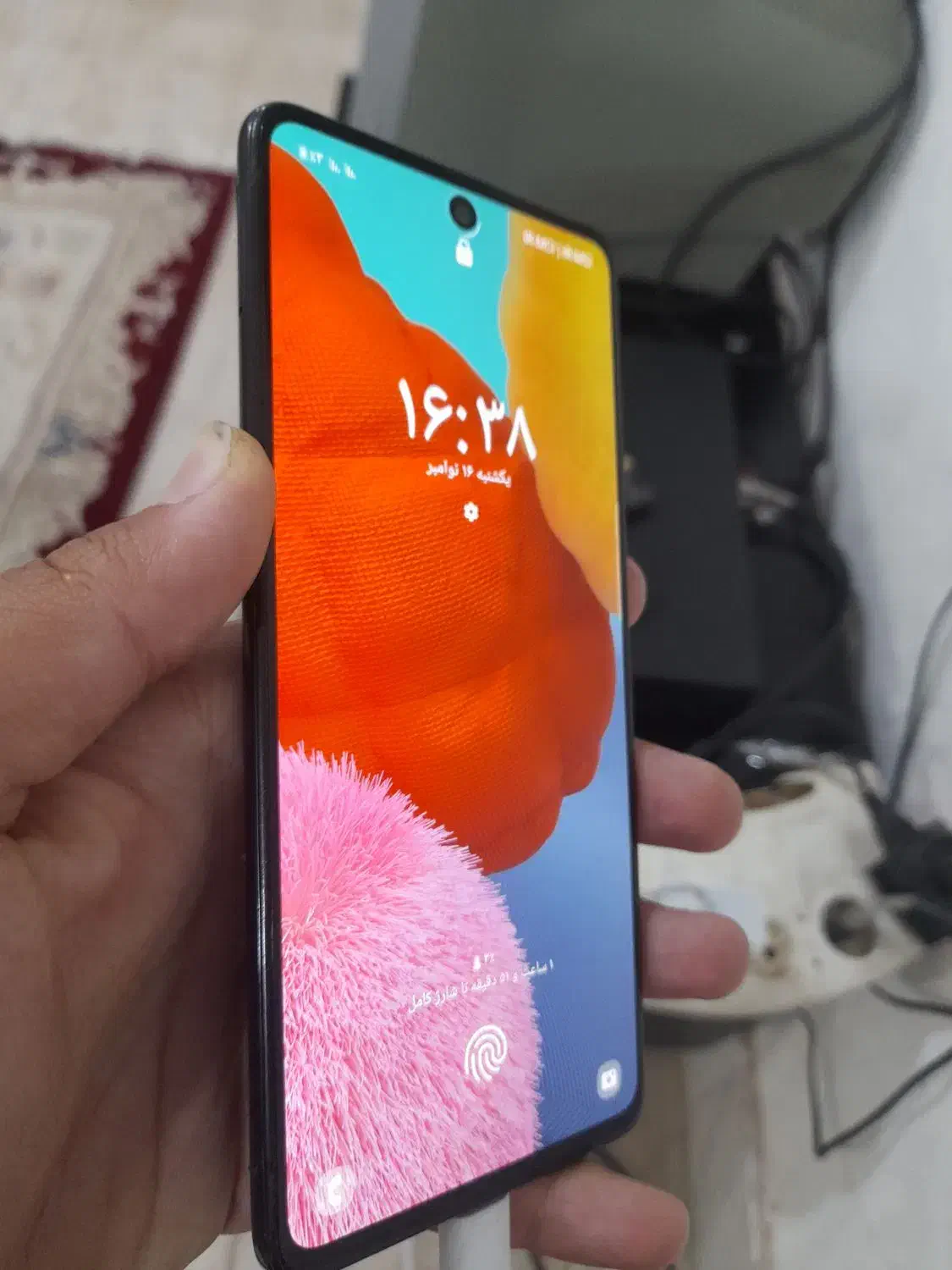 گوشی A51 سالم پلمپ|موبایل|پارسآباد, |دیوار