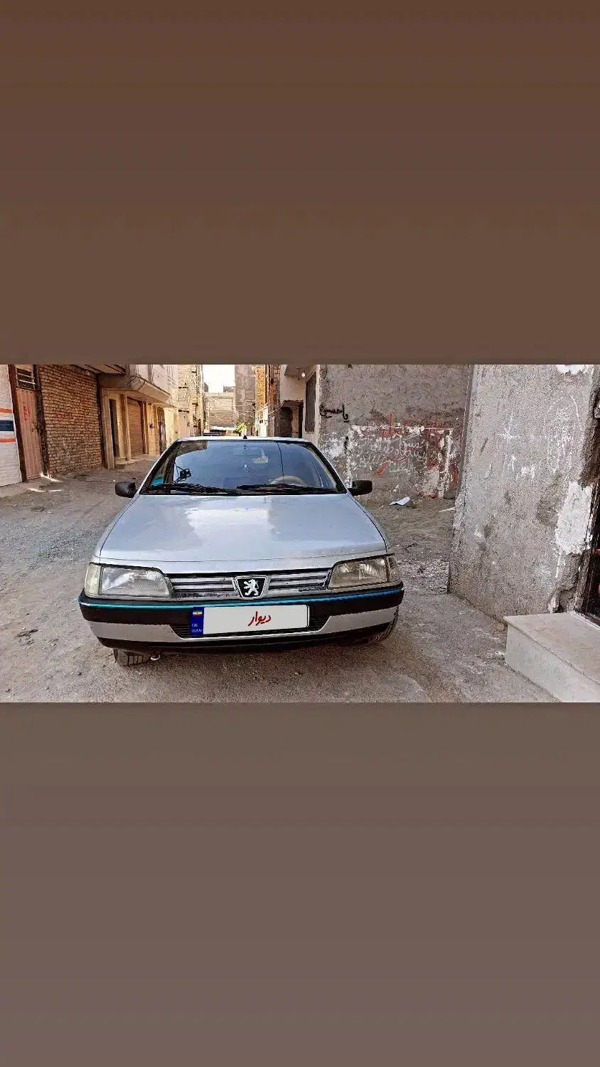 پژو ۴۰۵ مدل ۹۰ دوگانه بیرنگ و پلمپ|خودرو سواری و وانت|خدا آفرین, |دیوار
