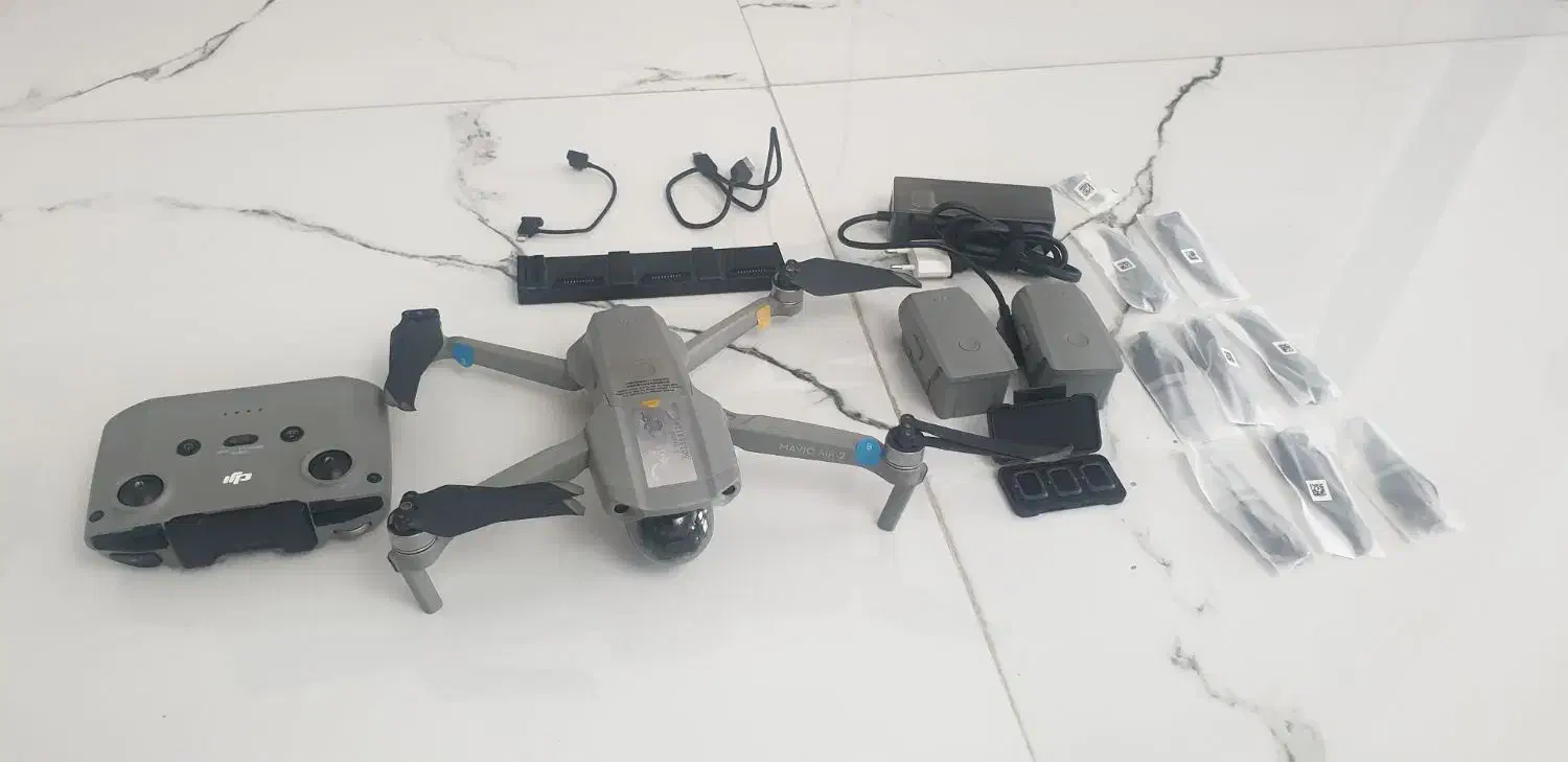 هلیشات مویک ایر ۲|دوربین عکاسی و فیلم‌برداری|نوشهر, |دیوار