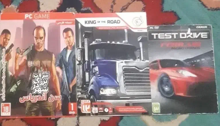 سی دی بازی pc|کنسول، بازی ویدئویی و آنلاین|اهواز, پادادشهر|دیوار