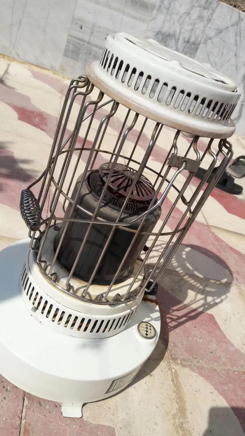 بخاری  آترا نفتی نو|بخاری، هیتر، شومینه|فسا, |دیوار