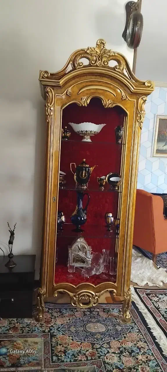 بوفه طلایی|بوفه، ویترین، کنسول|سراب, |دیوار