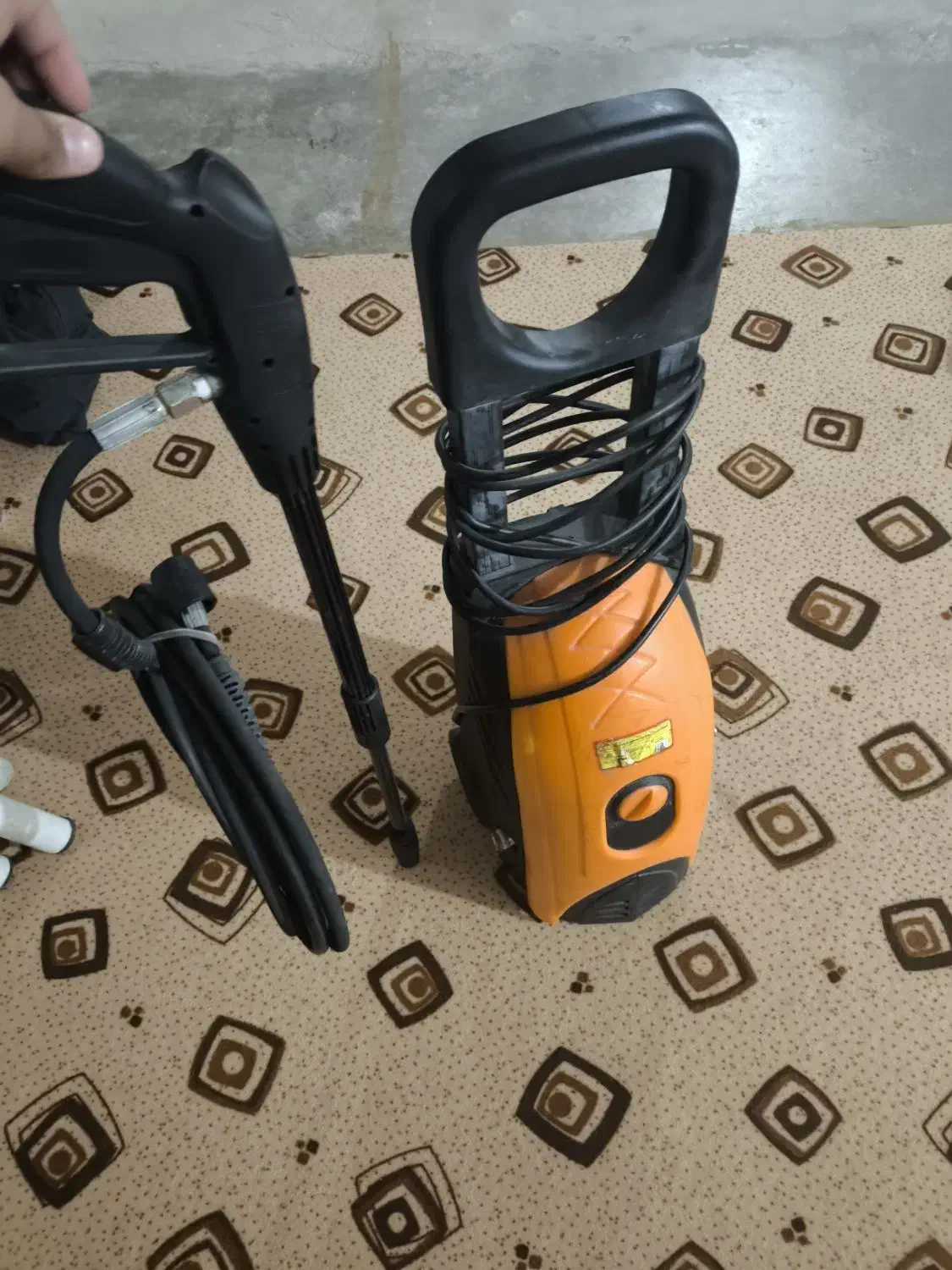 کارواش نیم صنعتی .قدرت 160 بار قوی پر فشار|لوازم نظافت|مسجد سلیمان, |دیوار