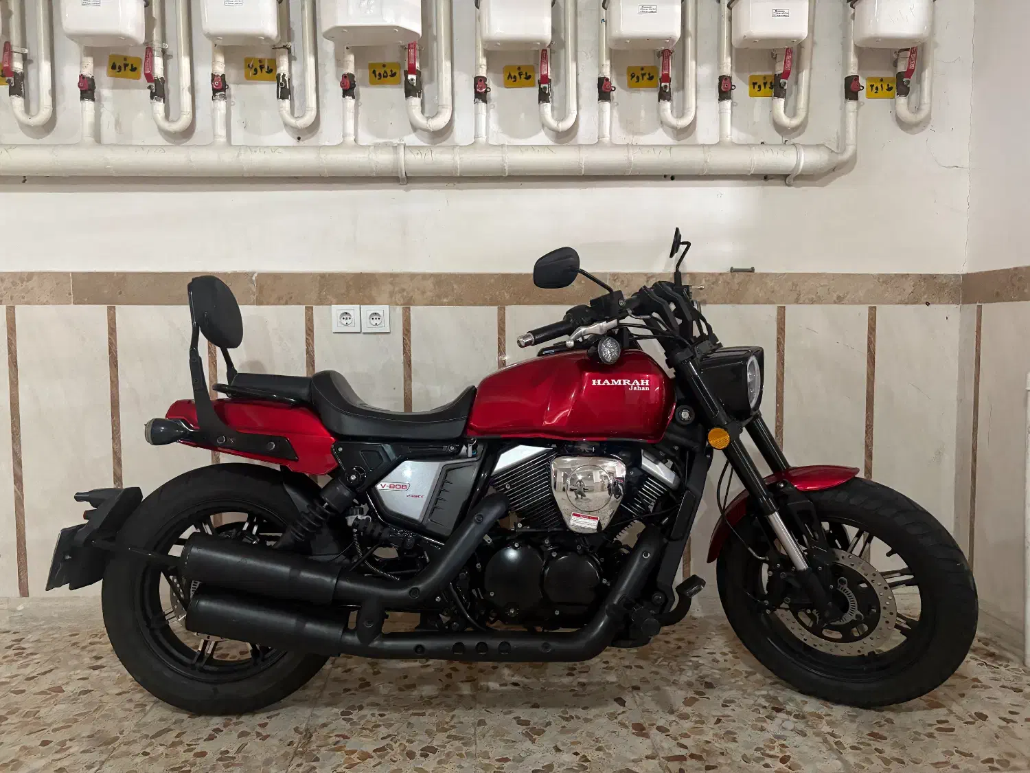 موتور طرح هارلی|موتورسیکلت|محمدشهر, محمدشهر|دیوار