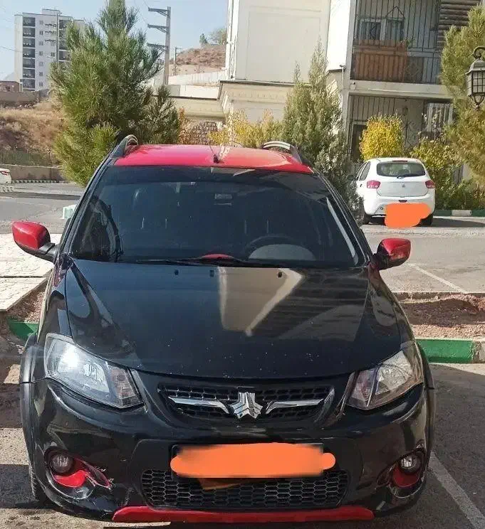 کوییک دنده ای مشکی قرمز|خودرو سواری و وانت|پردیس, فاز ۱۱|دیوار