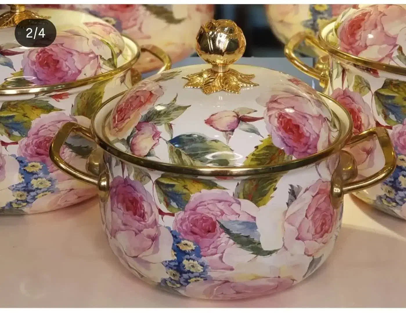 سرویس قابلمه لعابی وارداتی|ظروف پخت‌وپز|قم, باجک سه|دیوار