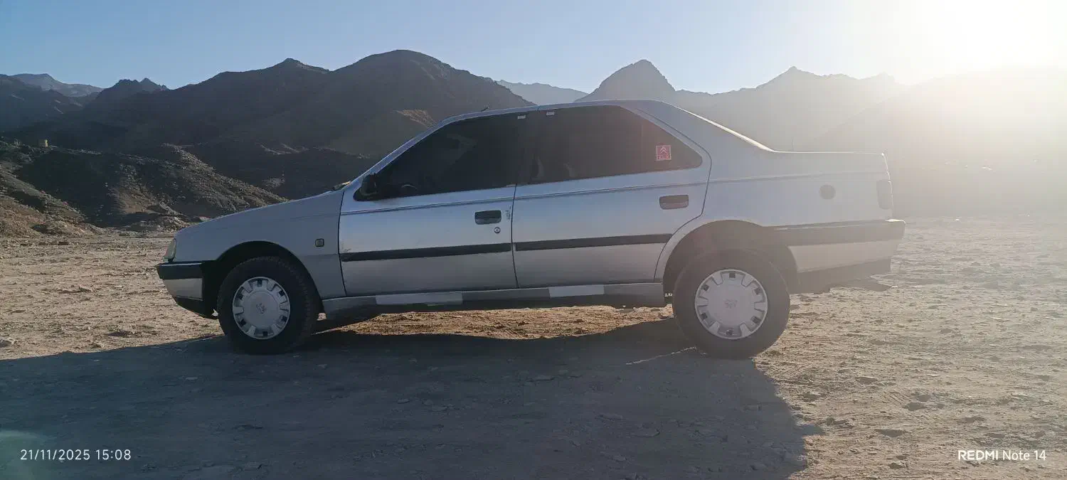 فروش پژو۴۰نقره ای|خودرو سواری و وانت|بیرجند, |دیوار