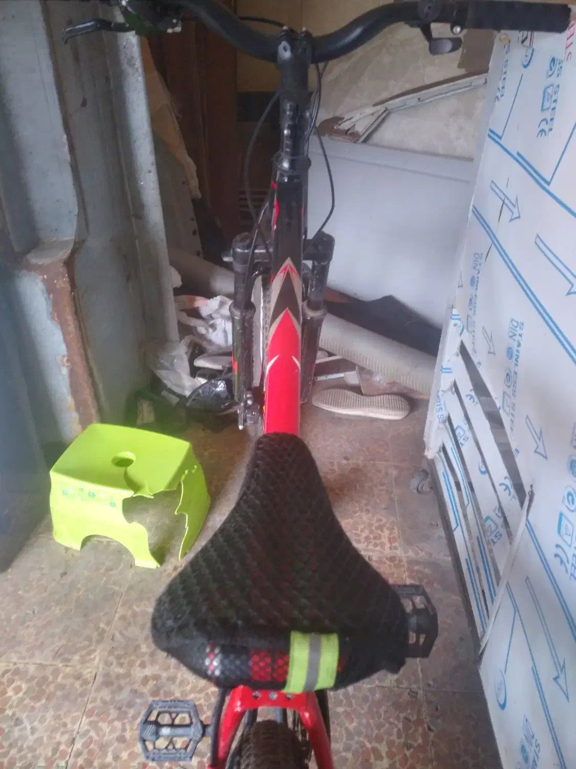 دوچرخه۲۶درحدصفر۱۰روزخریدم|دوچرخه، اسکیت، اسکوتر|پارسآباد, |دیوار