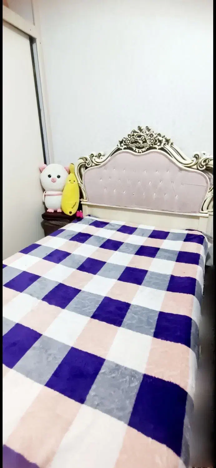 تخت نوجوان|تخت و سرویس خواب|قرچک, پارک جنگلی|دیوار