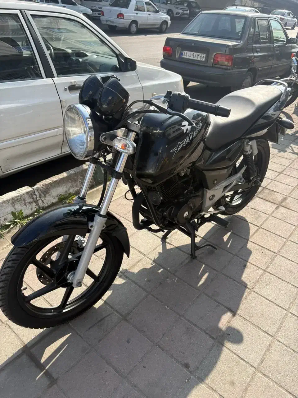 موتور پالس۱۸۰|موتورسیکلت|رشت, پل تالشان|دیوار