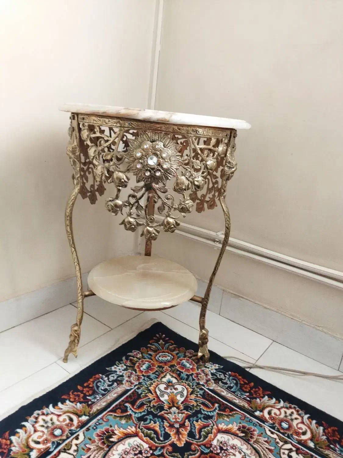 میز برنز|میز تلفن|تبریز, |دیوار