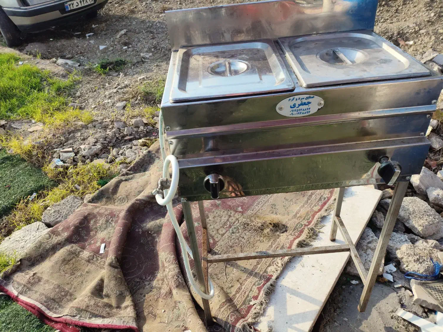 سرخ کن دولنگه|کافی‌شاپ و رستوران|لولمان, |دیوار