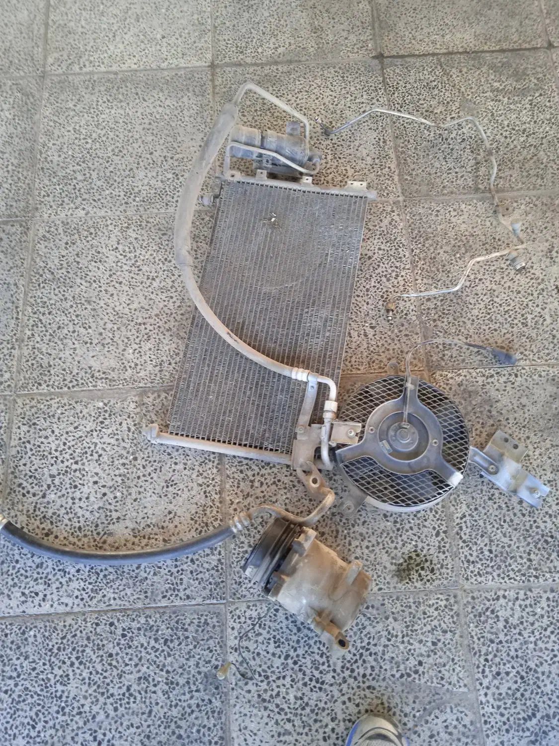 کمپرسور پراید|قطعات یدکی و لوازم جانبی|شاهرود, |دیوار