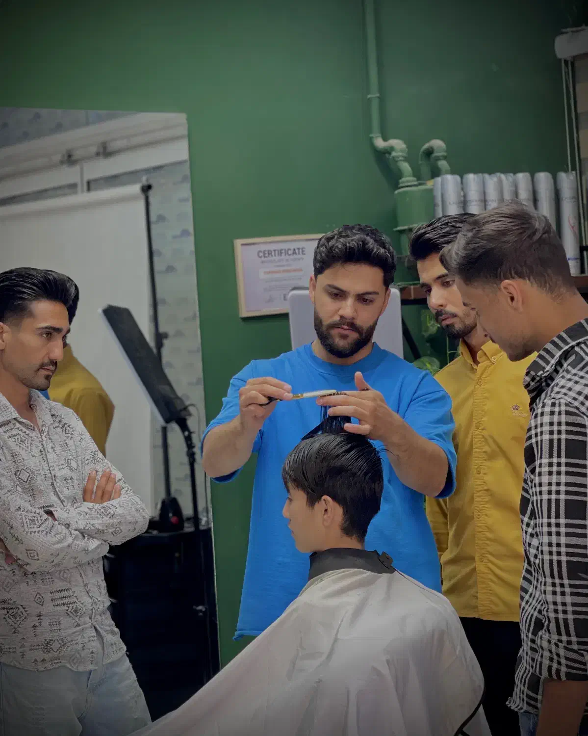 آموزش صفرتاصد آرایشگری بامدرک فنی و حرفه ای|خدمات آموزشی|تربت جام, زیباکنار|دیوار