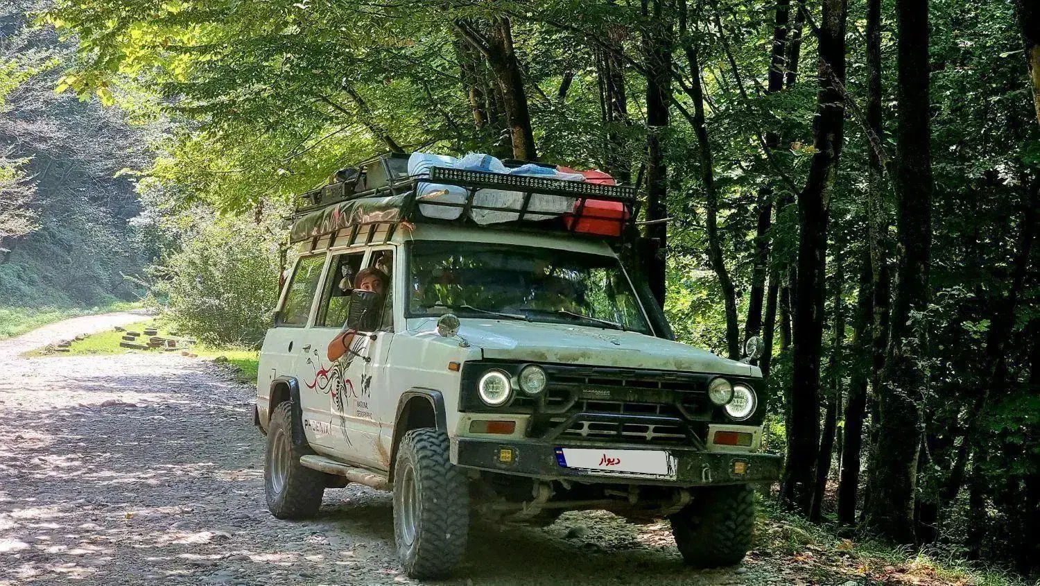 پاترول 4 در 6 سیلندر هایروف کمپر حرفه‌ای|خودرو سواری و وانت|آشخانه, |دیوار