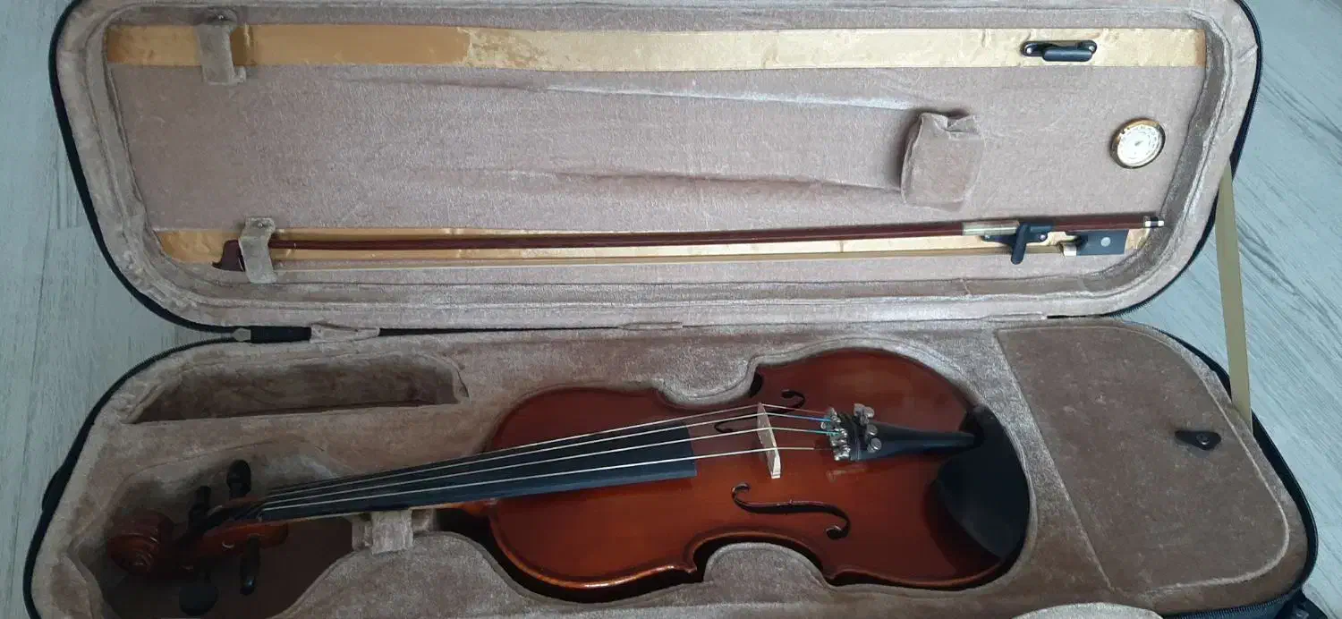 ویالون آماتی اصل ۳/۴|ویولن|اصفهان, ناژوان|دیوار