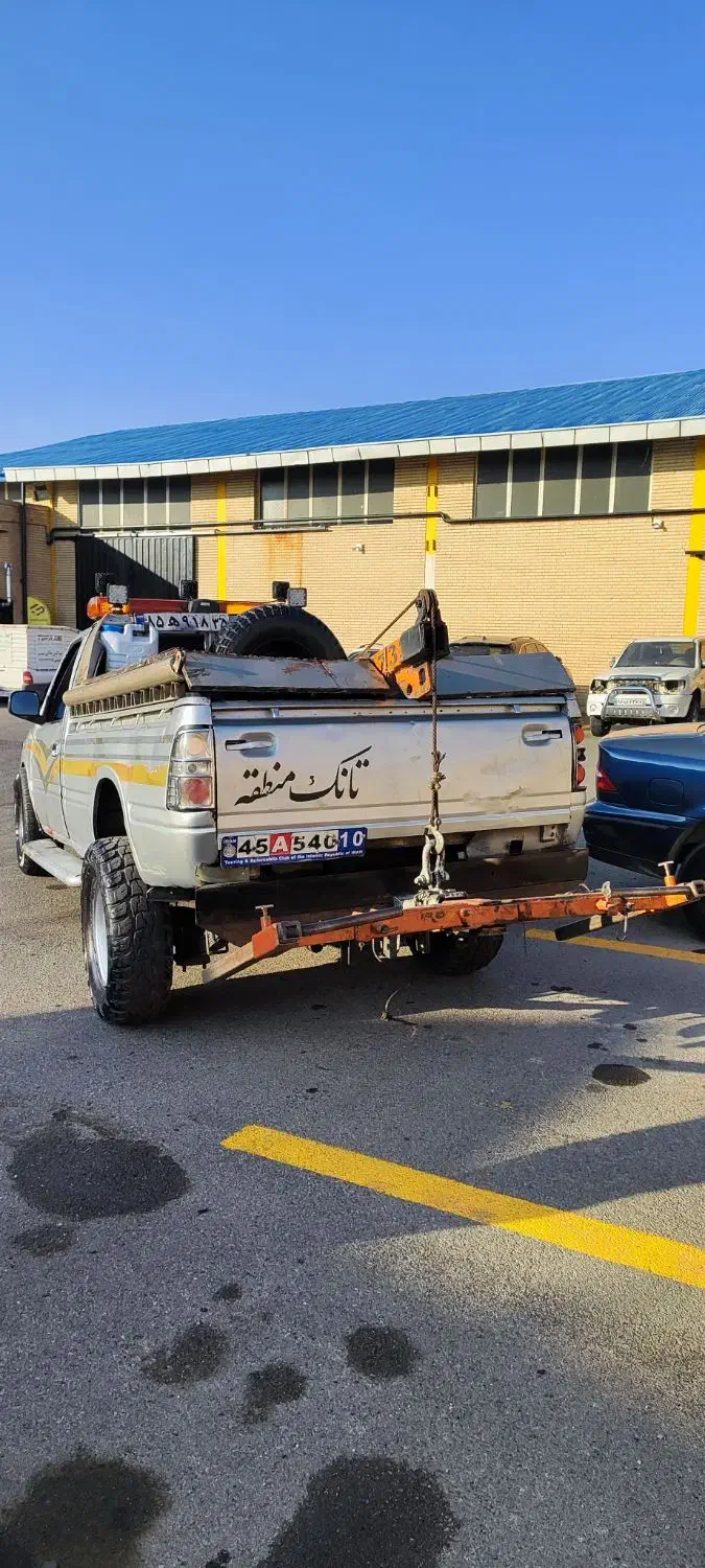 نیسان یدکش خودروبر  دوگانه کارخانه با سرویس|خودرو سواری و وانت|تبریز, |دیوار