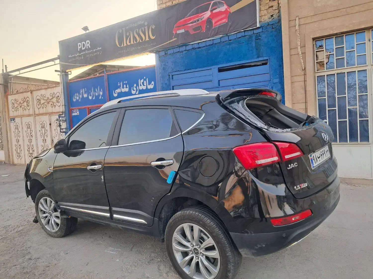 صافکاری PDR با دستگاه .شاسی کشی با دستگاه|خدمات موتور و ماشین|کاشان, شهرک صنعتی فتح المبین|دیوار