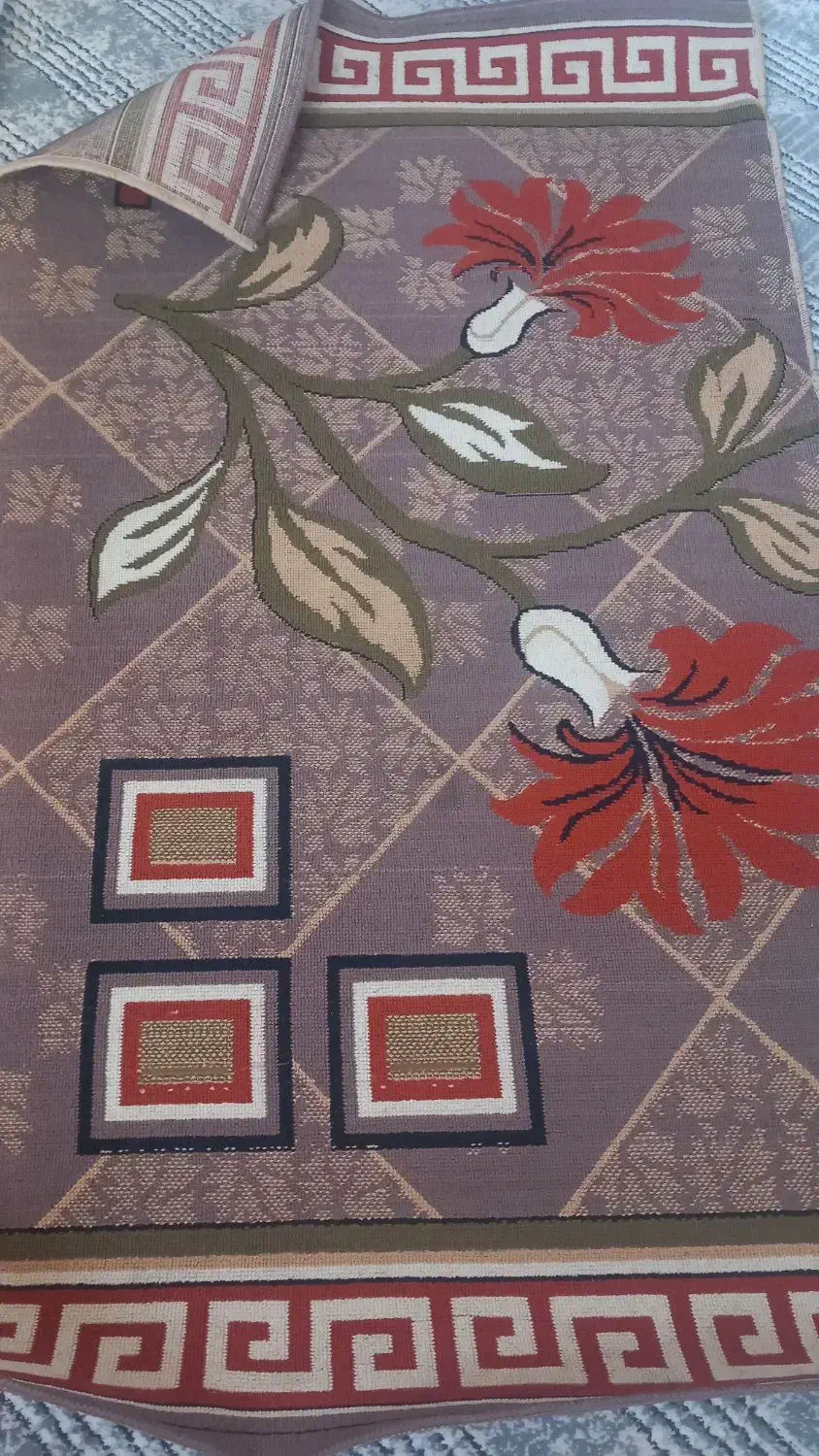 قالیچه|فرش|فردیس, نسترن غربی|دیوار