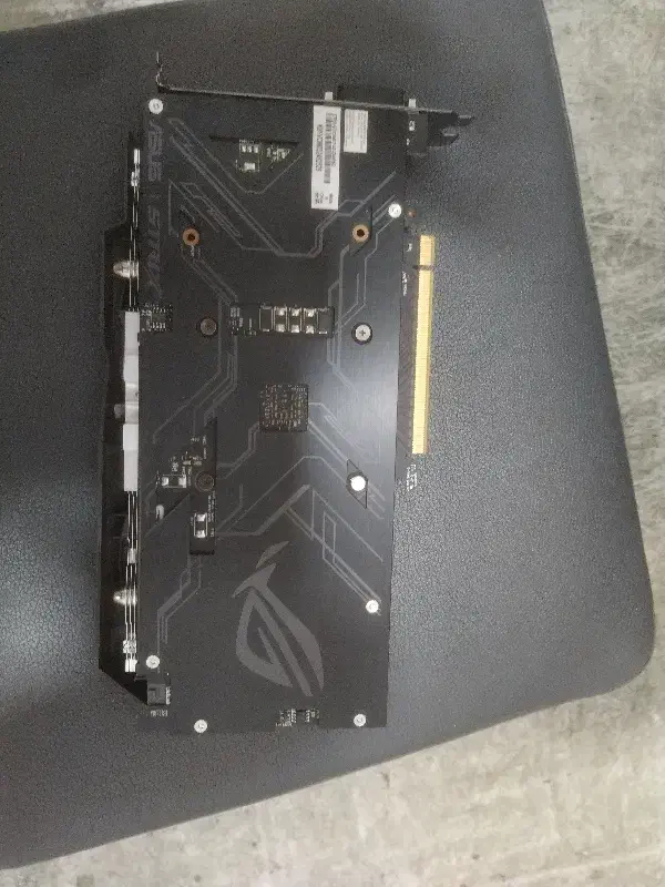 VGA 1050 ti 4g strix asus|قطعات و لوازم جانبی رایانه|تهران, فلسطین (میدان انقلاب)|دیوار