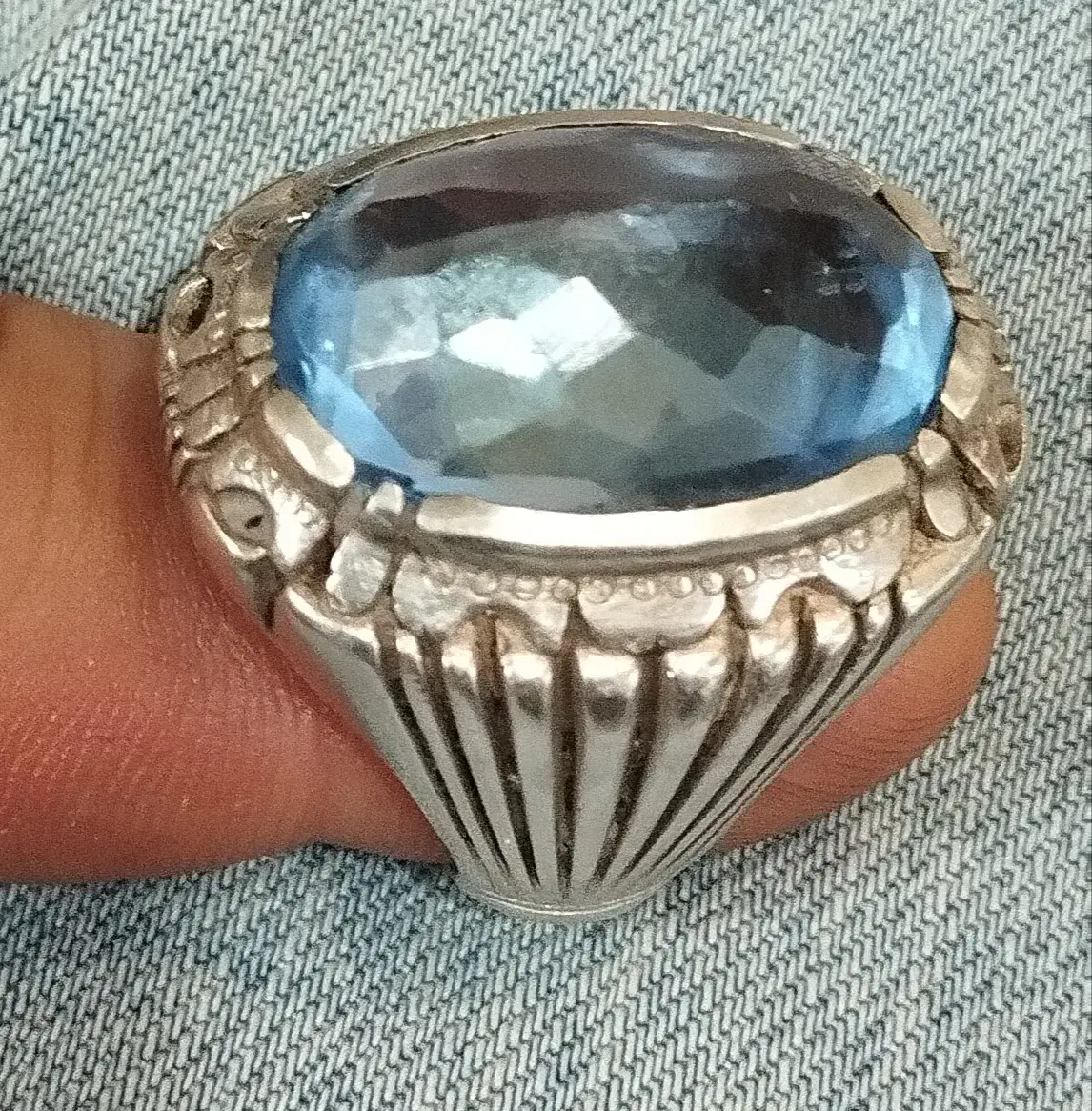 انگشتر توپاز(مجید زنجان)|جواهرات|تبریز, |دیوار