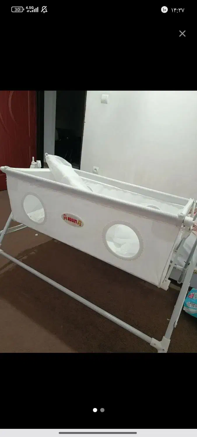 گهواره نو|تخت و سرویس خواب|گلستان (تهران), |دیوار