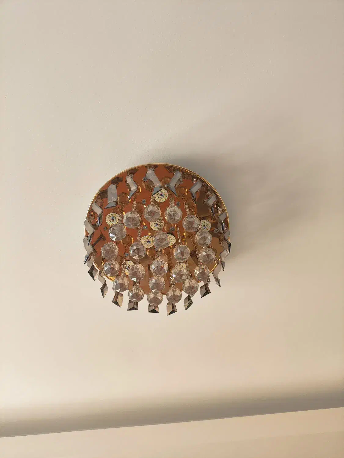 لوستر|لوستر و چراغ آویز|اراک, |دیوار