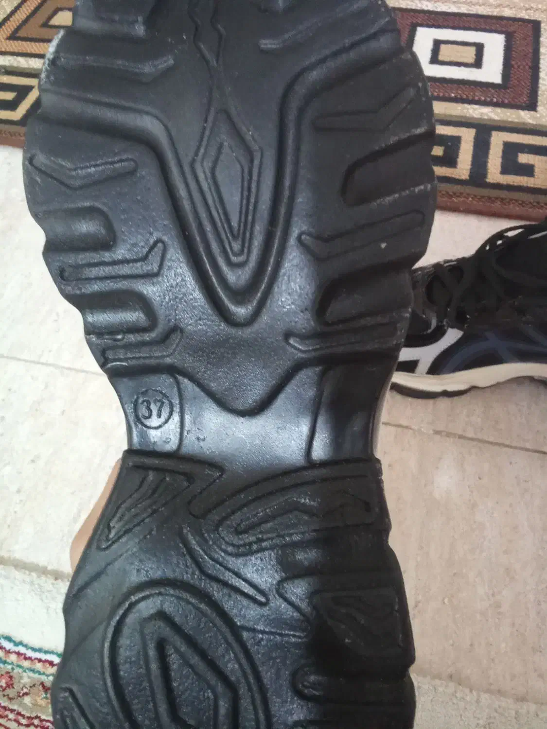 کتونی اسپرت نو استفاده نشده|کیف، کفش، کمربند|هشتگرد, شهرک ریحانه|دیوار