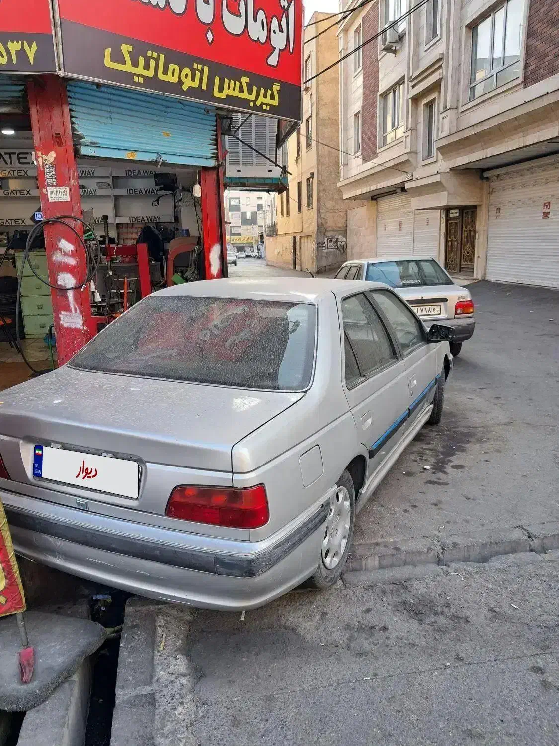 پارس مدل ۸۴ سلامت|خودرو سواری و وانت|اندیشه, اندیشه فاز ۱|دیوار